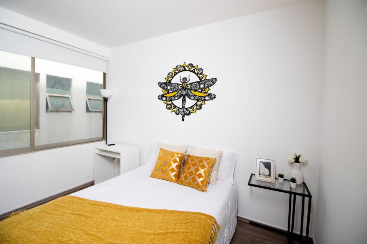 D Habitacion Mandala Nebraska 63 Città del Messico Esterno foto